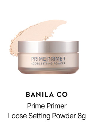 BANILA CO Prime Primer Loose Setting Powder 8g