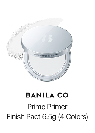 BANILA CO Prime Primer Finish Pact 6.5g (4 Colors)