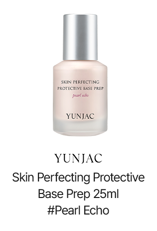 YUNJAC Skin Perfecting Protective Base Prep 25ml #Pearl Echo