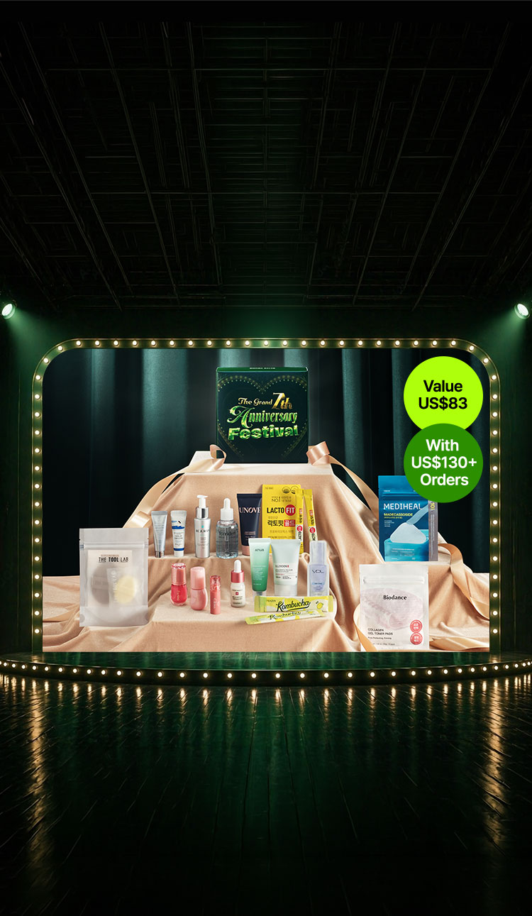 Value US$83 With US$130+ Orders