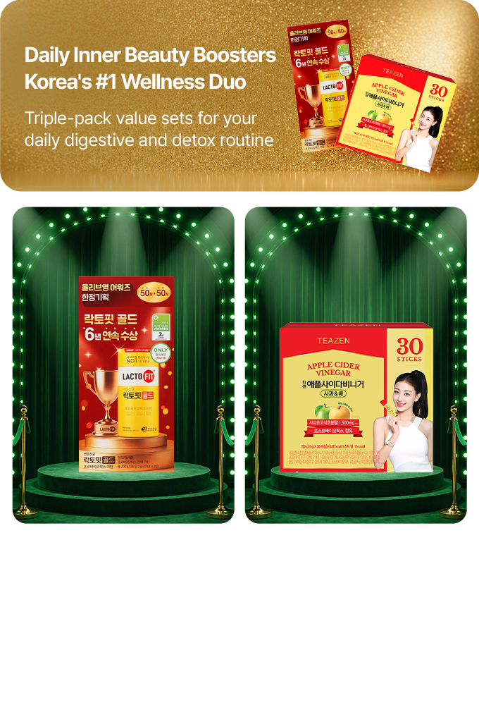 Daily Inner Beauty Boosters Korea's #1 Wellness Duo
