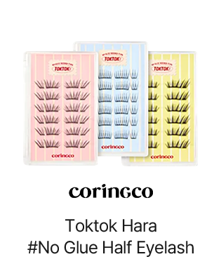 Toktok Hara #No Glue Half Eyelash