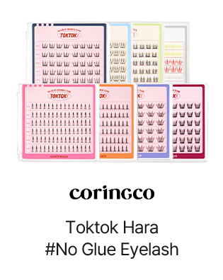 Toktok Hara #No Glue Eyelash