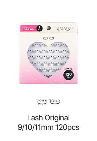 Lash Original 9/10/11mm 120pcs