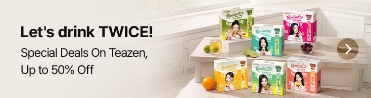 Let's drink TWICE!  Special Deals On Teazen, Up To 50% Off