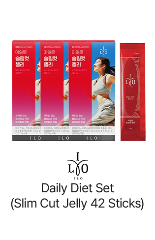 ILO Daily Diet Set (Slim Cut Jelly 42 Sticks)