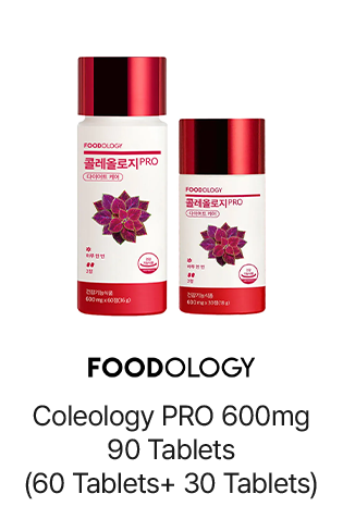 FOODOLOGY Coleology PRO 600mg 90 Tablets (60 Tablets+ 30 Tablets)