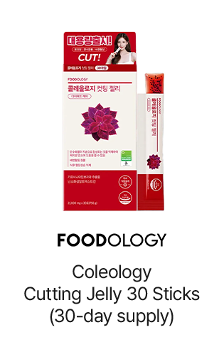 FOODOLOGY Coleology Cutting Jelly 30 Sticks (30-day supply)