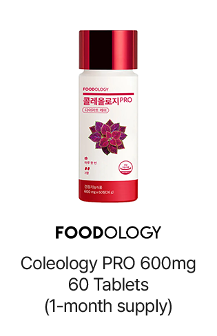 FOODOLOGY Coleology PRO 600mg 60 Tablets (1-month supply)