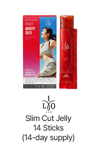 ILO Slim Cut Jelly 14 Sticks (14-day supply)