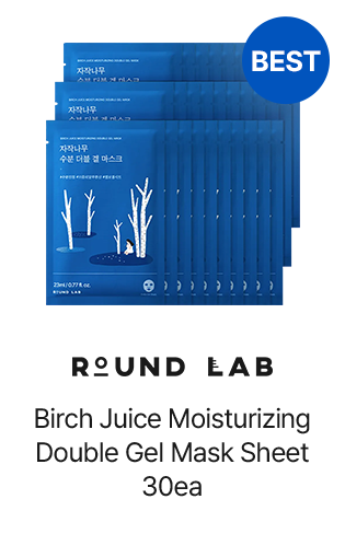 BEST / Birch Juice Moisturizing Double Gel Mask Sheet 30ea