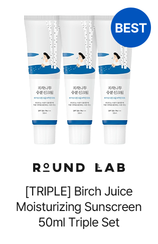 BEST / [TRIPLE] Birch Juice Moisturizing Sunscreen 50ml Triple Set