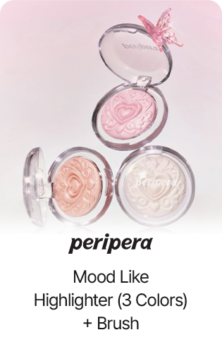 Mood Like Highlighter (3 Colors) + Brush