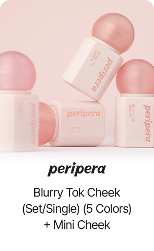 Blurry Tok Cheek (Set/Single) (5 Colors) + Mini Cheek