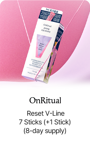 OnRitual Reset V-Line 7 Sticks (+1 Stick) (8-day supply)