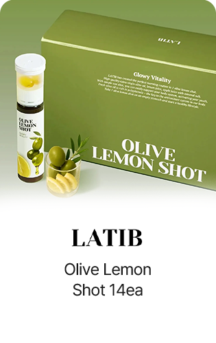 LATIB Olive Lemon Shot 14ea
