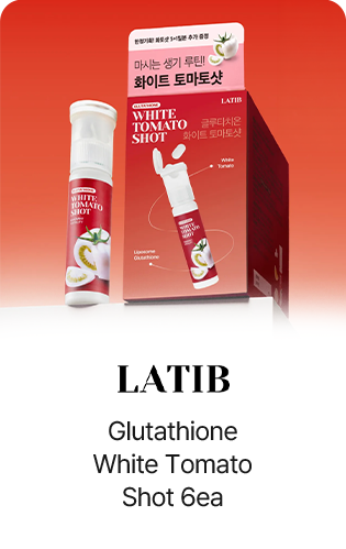 LATIB Glutathione White Tomato Shot 6ea