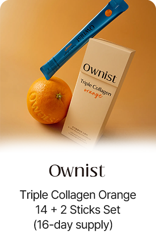 Ownist Triple Collagen Orange 14 + 2 Sticks Set (16-day supply)