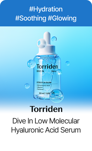 Torriden / Dive In Low Molecular Hyaluronic Acid Toner