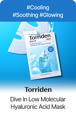 Torriden / Dive In Low Molecular Hyaluronic Acid Mask