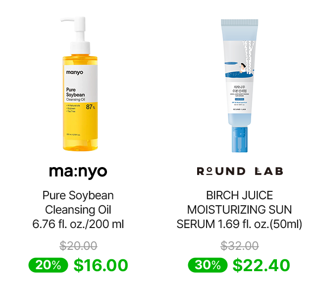 Sun Care&Cleansers