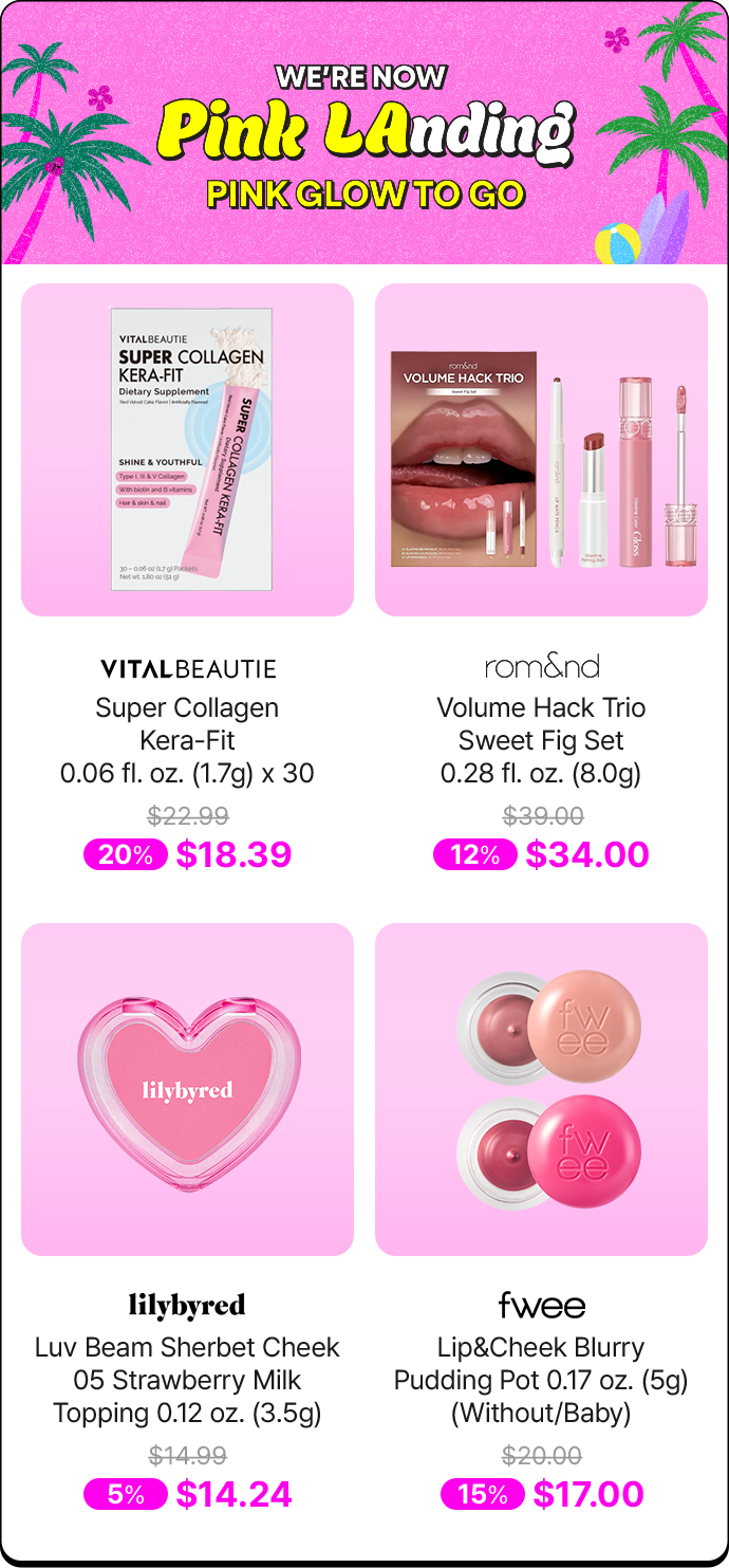 Pink Glow to Go