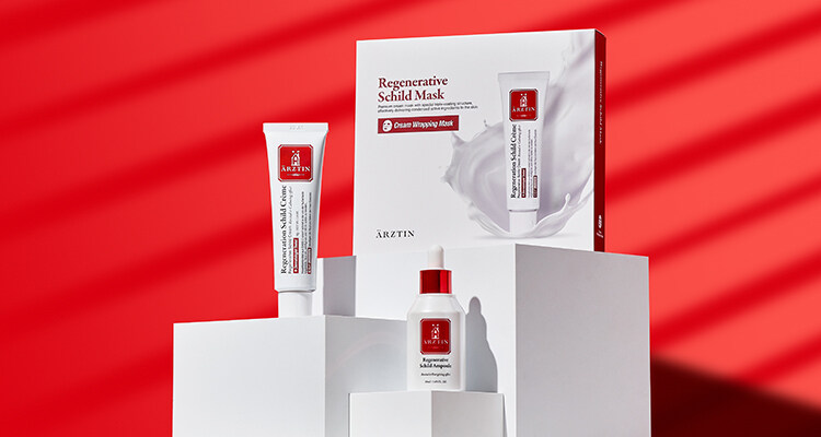 ARZTIN] Regenerative Schild Cream 50g – Ballagrio