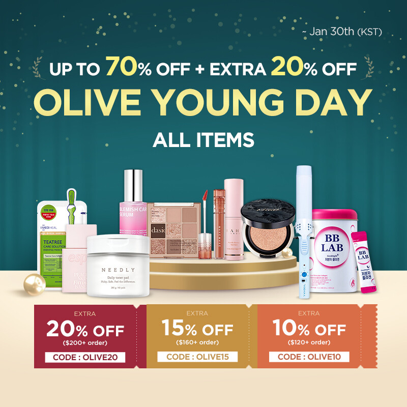 OLIVE YOUNG DAY