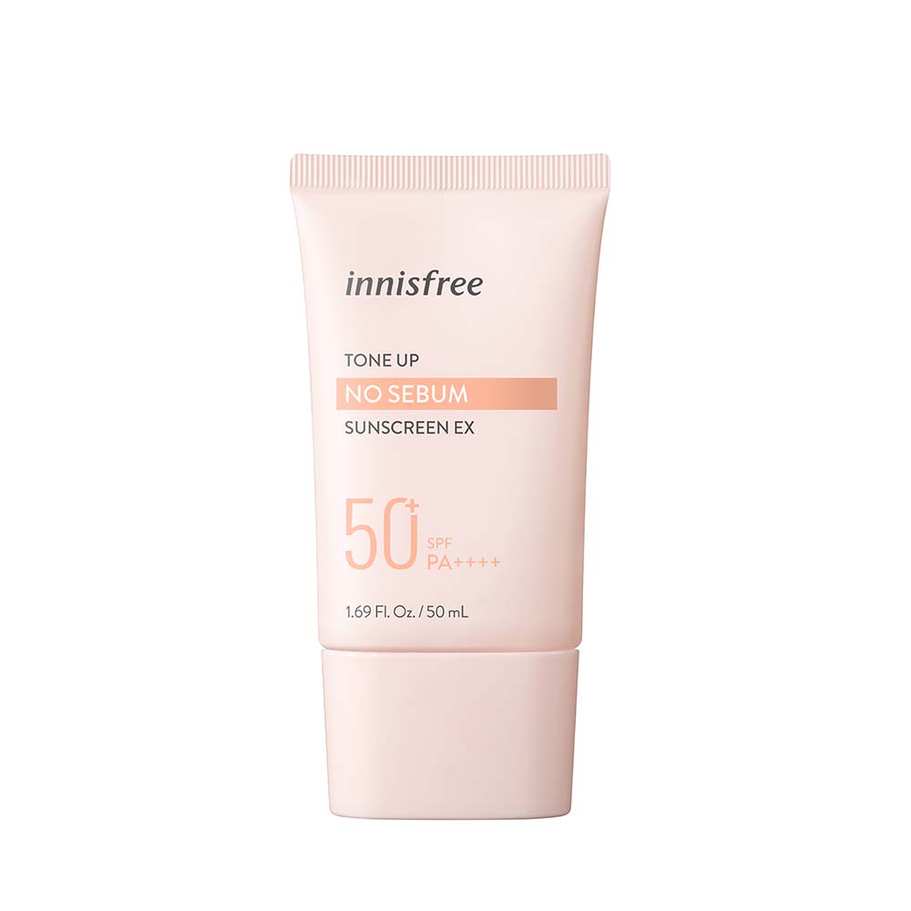 innisfree tone up no sebum sunscreen ingredients