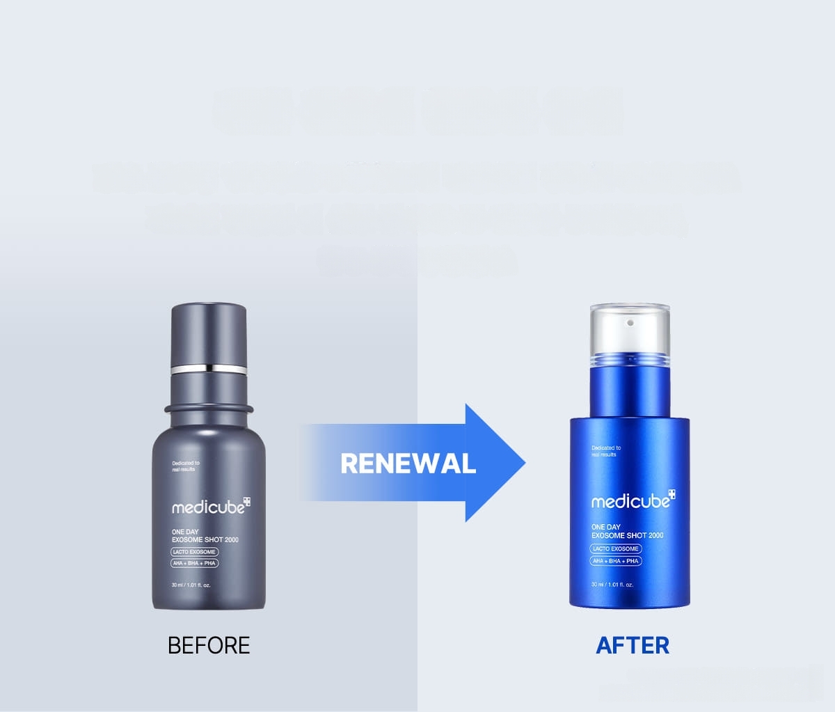 medicube Zero One Day Exosome Shot 7500 30ml