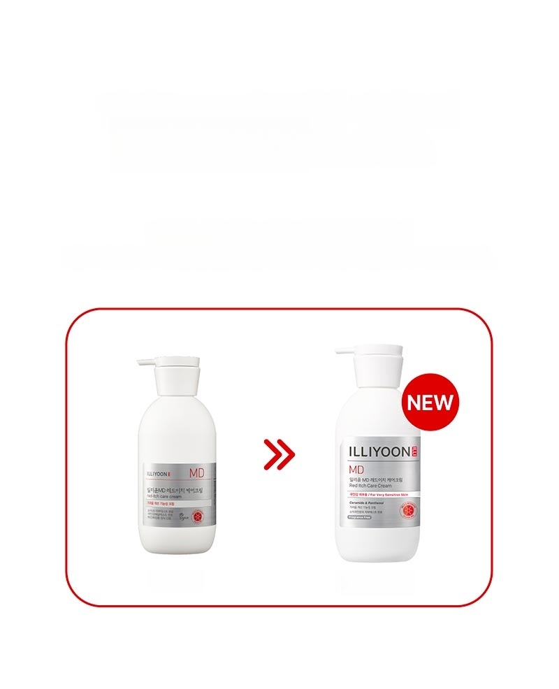 ILLIYOON MD Red Itch Care Cream 330mL | OLIVE YOUNG Global