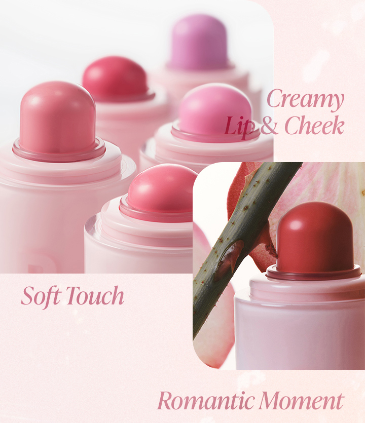 BANILA CO Romantic Blush Lip & Cheek (Set/Single) (28 Colors