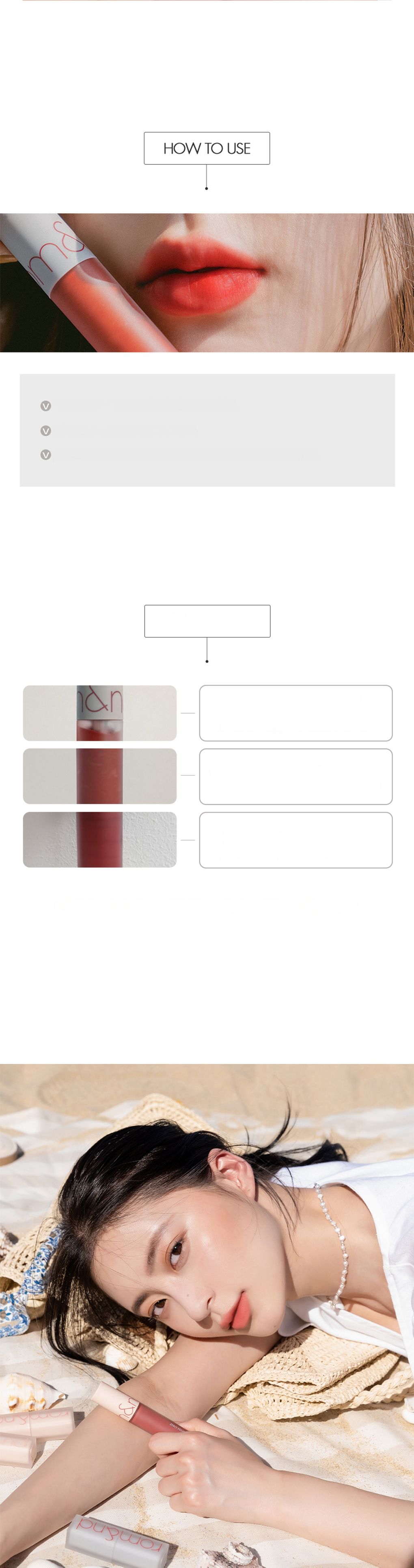 rom&nd Zero Velvet Tint (21 Colors) | OLIVE YOUNG Global