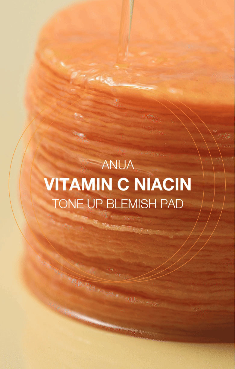 Anua Vitamin C Niacin Tone Up Blemish Pad 60P