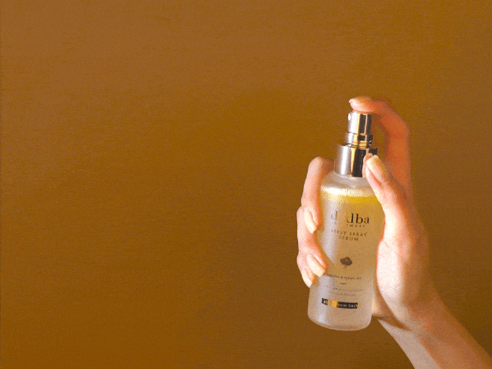 d'Alba First Spray Serum Original & Premium Vegan Mist Serum Gift