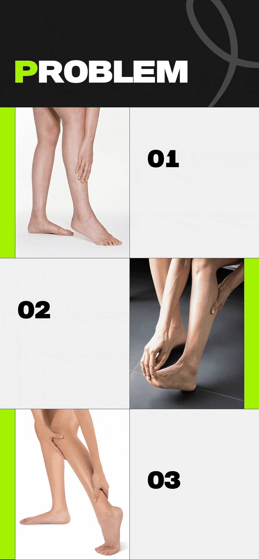Medical Device] CENSIAN WALK+ Compression Stockings (S-M/M-L