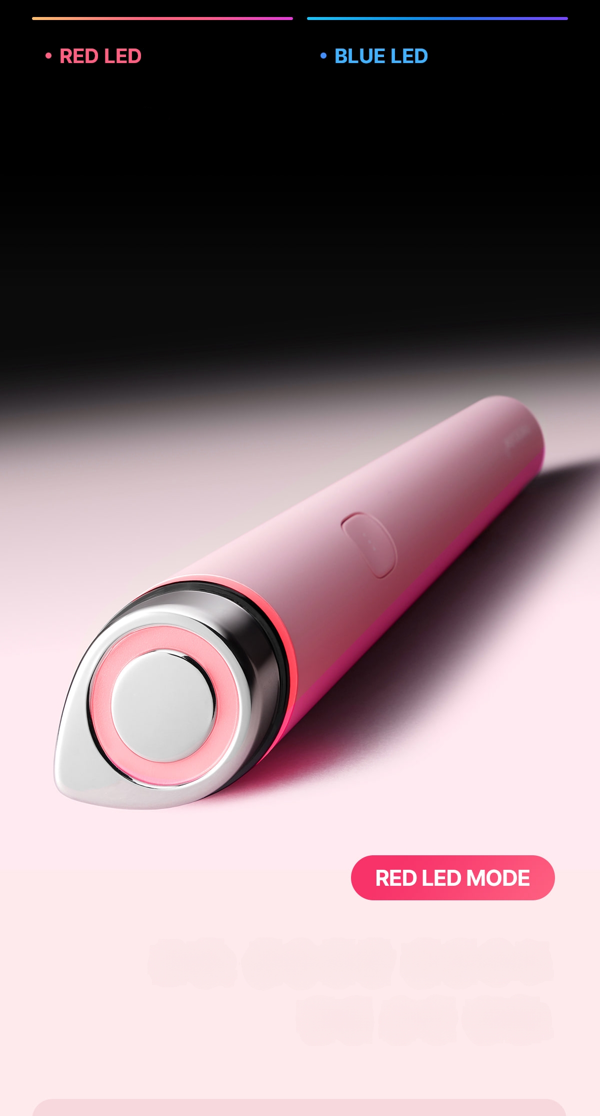 medicube AGE-R ブースタープロ ミニ (ホワイト/ピンク) | OLIVE YOUNG