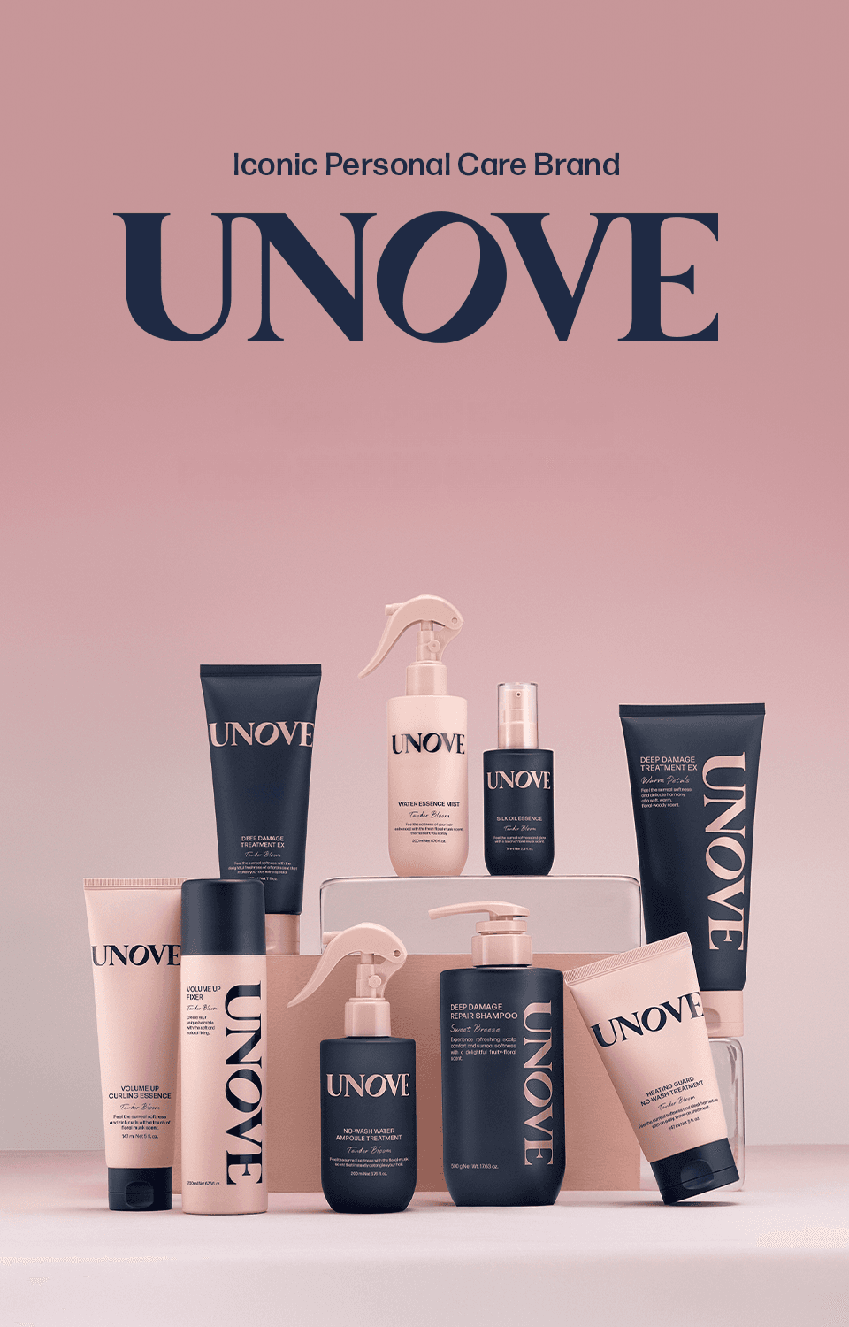 UNOVE ディープダメージリペアシャンプー 500g ダブル企画 | OLIVE