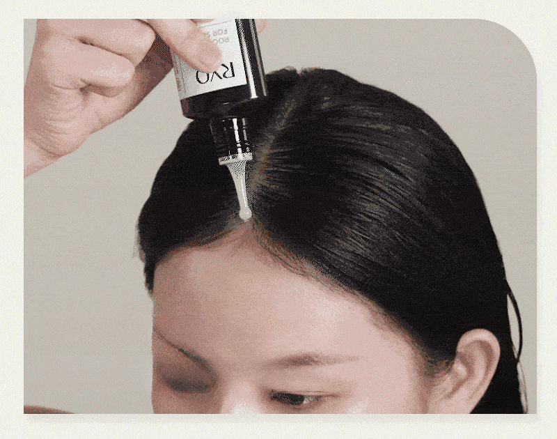 Ryo Root:Gen Scalp Essence 80mL Special Set (+100ml) | OLIVE YOUNG