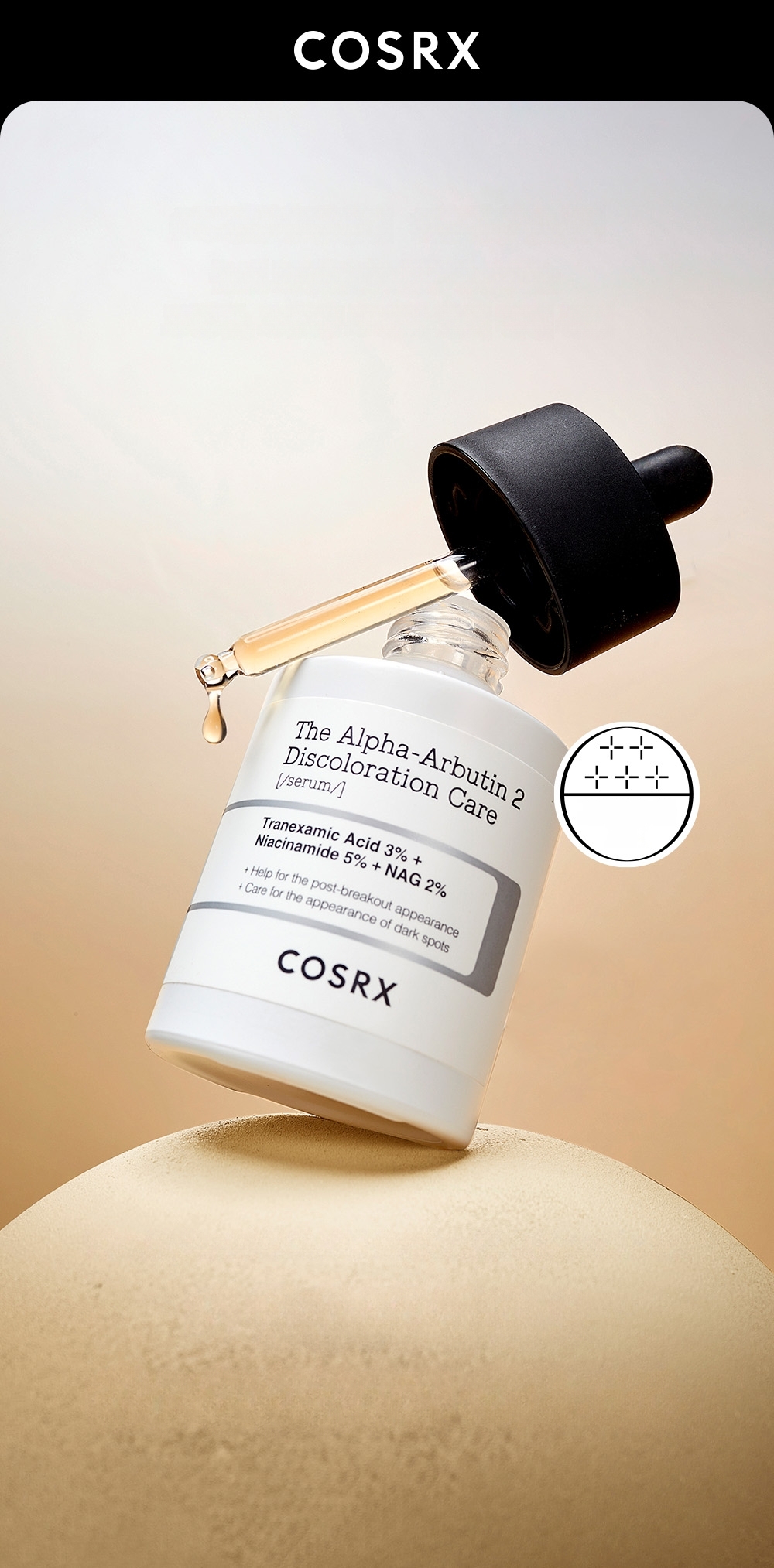 COSRX The Alpha-Arbutin 2 Discoloration Care Serum 50ml Set (+