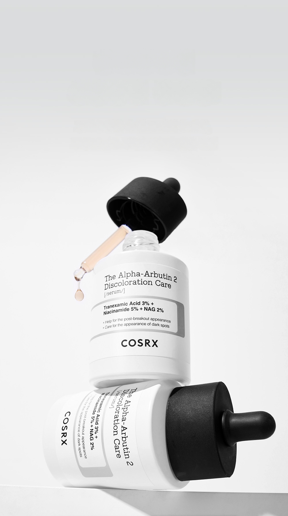 COSRX The Alpha-Arbutin 2 Discoloration Care Serum 50ml Set (+