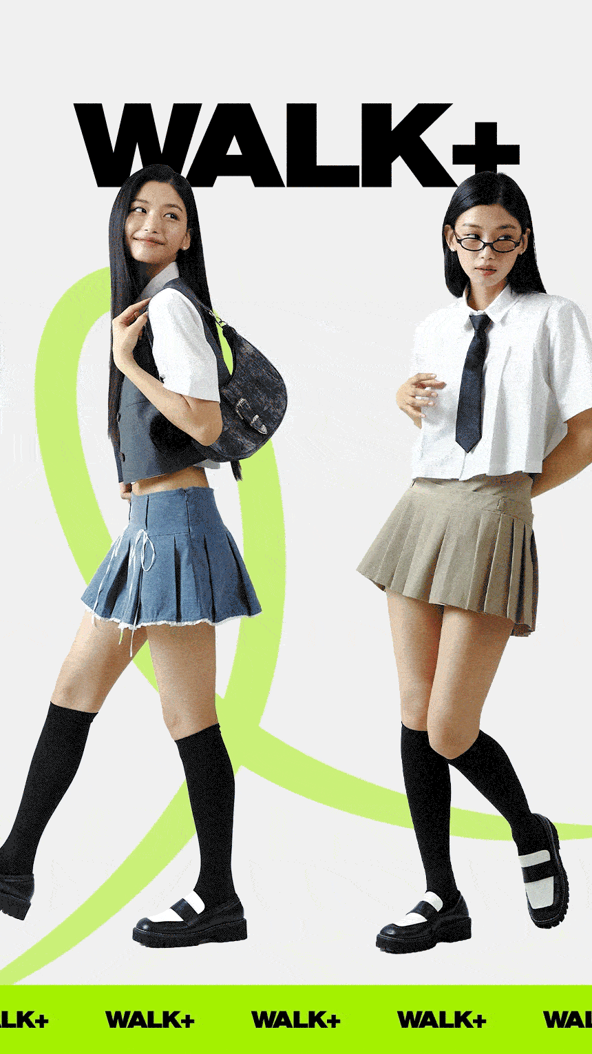 Medical Device] CENSIAN WALK+ Compression Stockings M-L | OLIVE