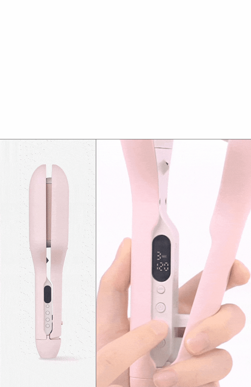vodana Glow W Styler 40mm Powder Pink (Wave Perm) | OLIVE YOUNG Global