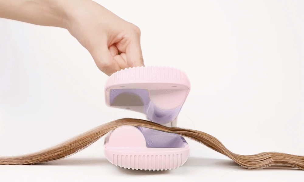 vodana コンパクトウェーブアイロン 38mm アイボリームード | OLIVE