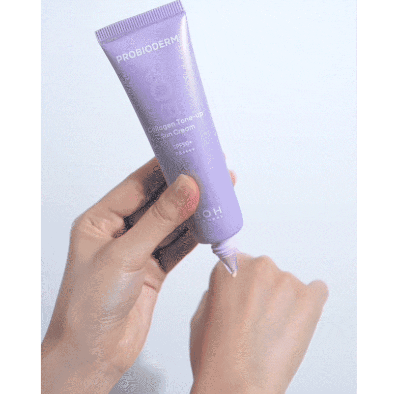 BIOHEAL BOH Probioderm Collagen Tone Up Sun Cream 50mL | OLIVE