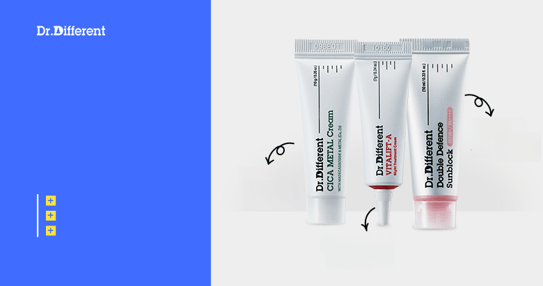 Dr.Different Best Trial Kit | OLIVE YOUNG Global