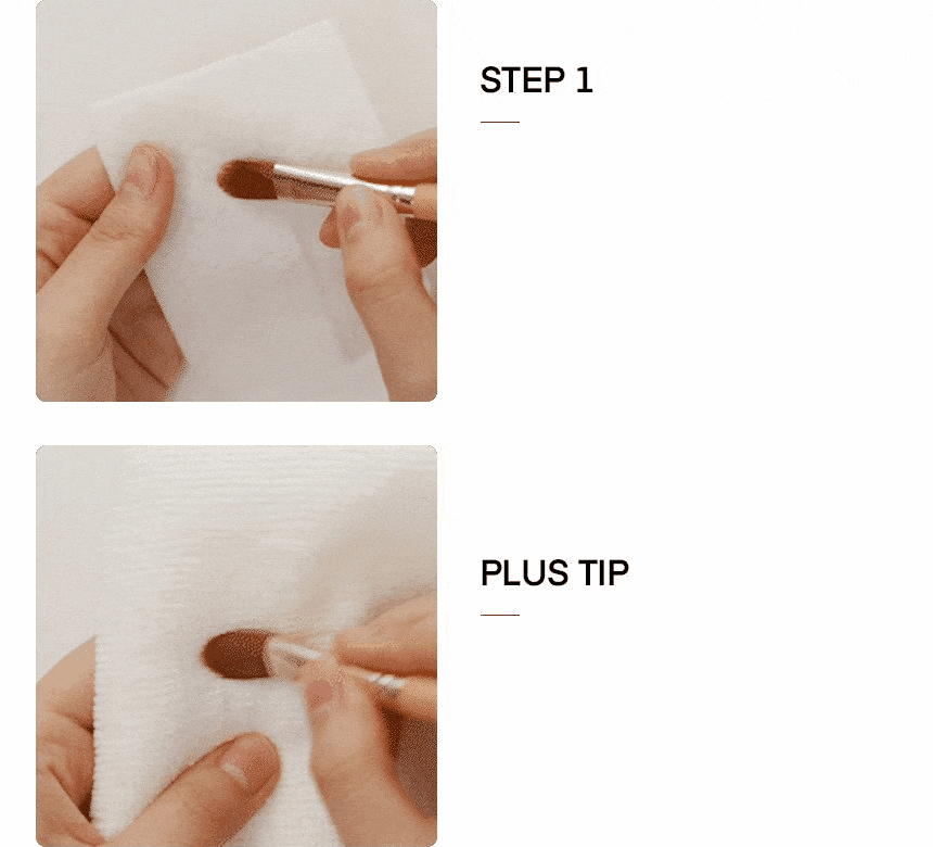THE TOOL LAB Brush Cleansing Tissue (20P) | OLIVE YOUNG Global