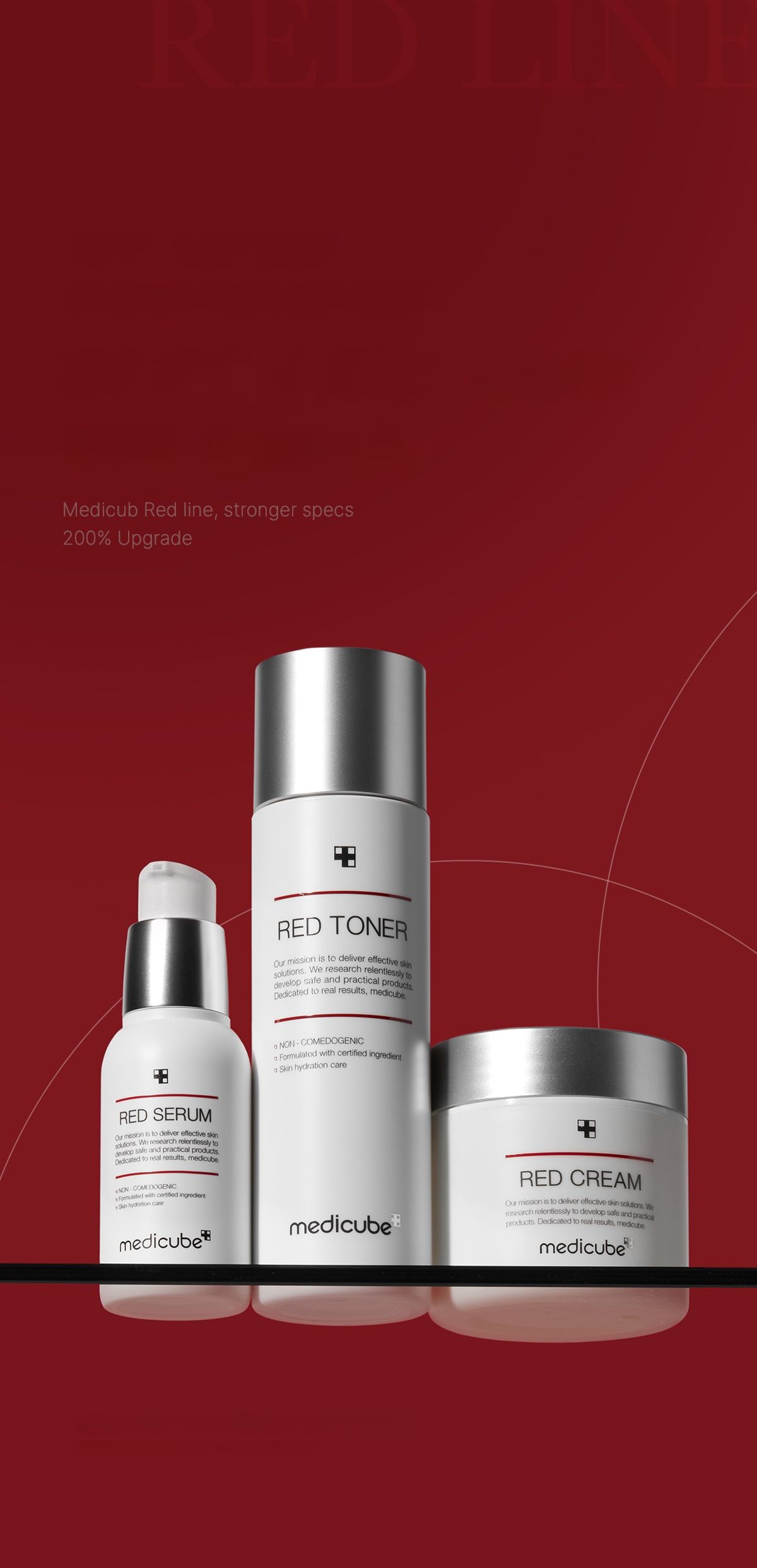 medicube Red Toner 2.0 100ml | OLIVE YOUNG Global