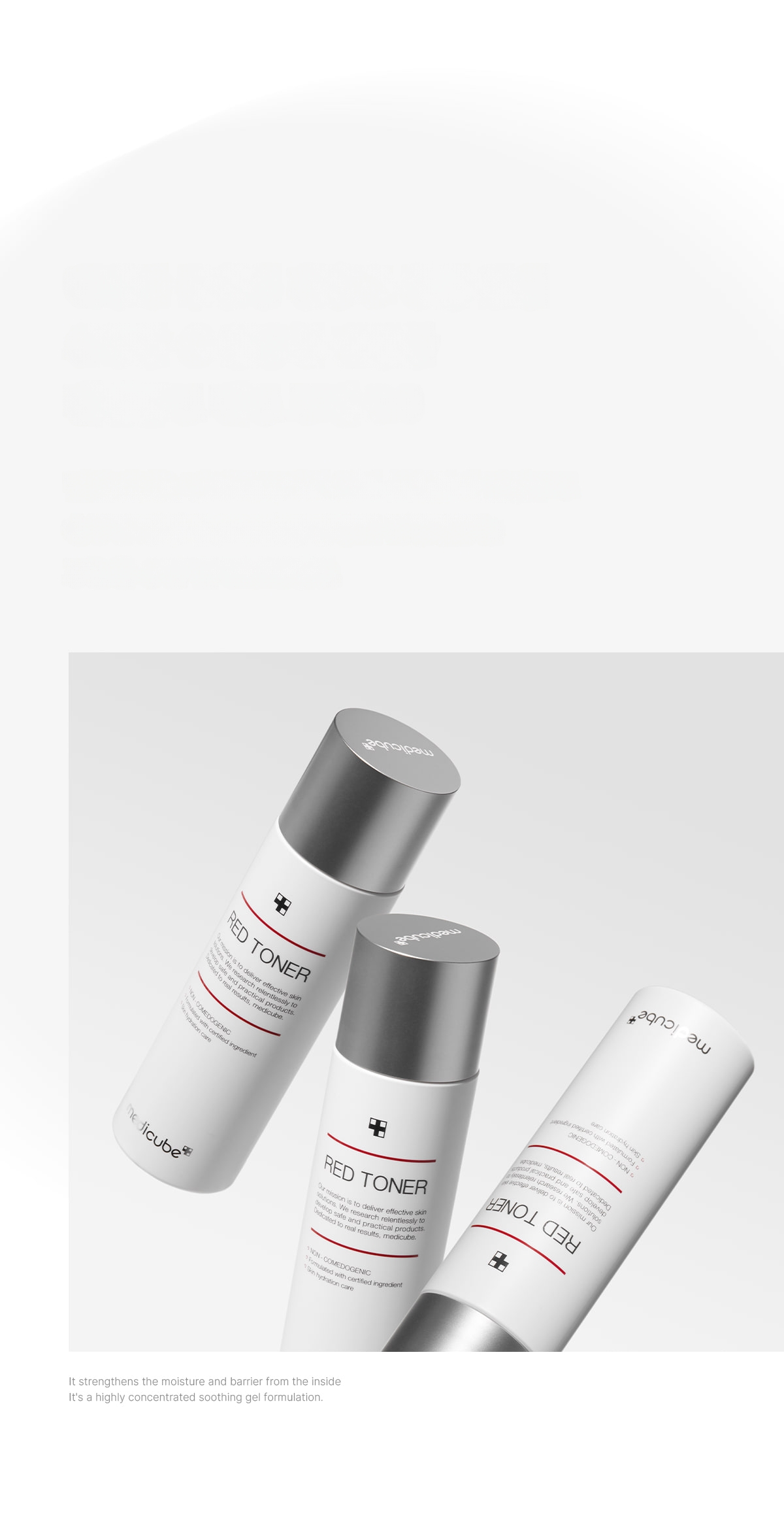 medicube レッドトナー 2.0 100ml | OLIVE YOUNG Global