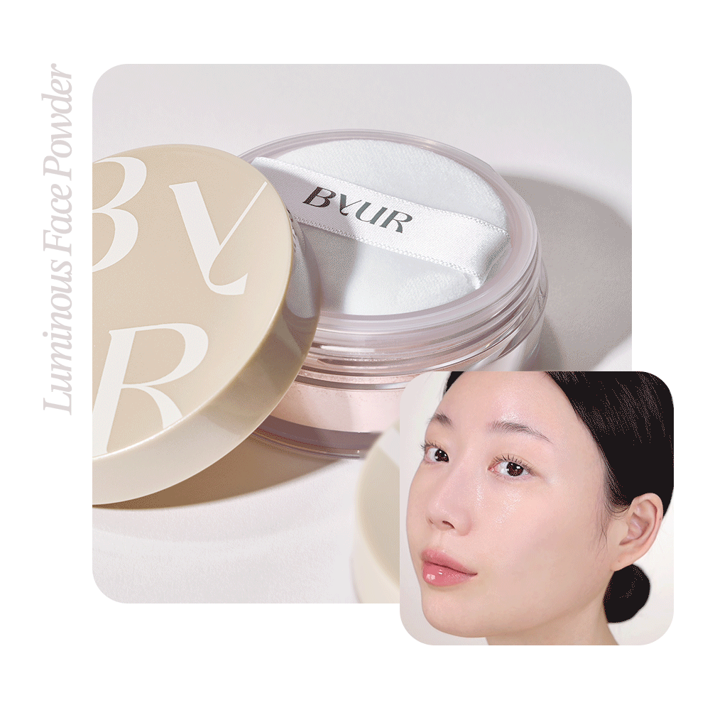 BYUR Serum Fit Luminous Face Powder 10g | OLIVE YOUNG Global